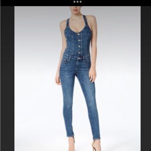 Guess Vanessa Sweetheart jumpsuit